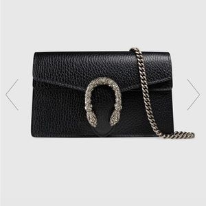 DIONYSUS LEATHER SUPER MINI BAG